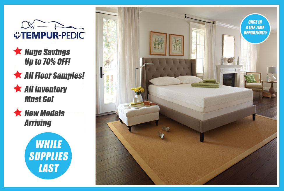 Tempurpedic mattress discount coupons